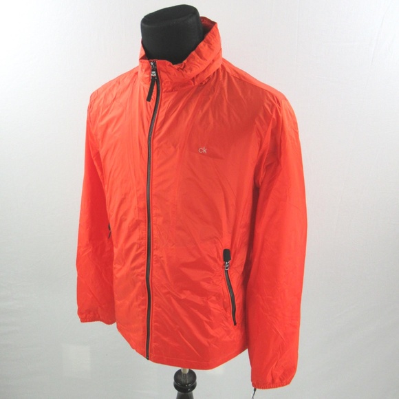 New Calvin Klein Lightweight Ripstop Jacket - Picture 3 of 8